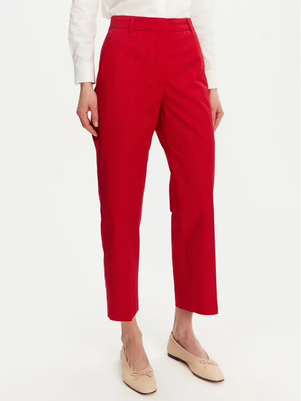 Tommy Hilfiger Tommy Hilfiger Chino WW0WW40504 Crvena Straight Fit
