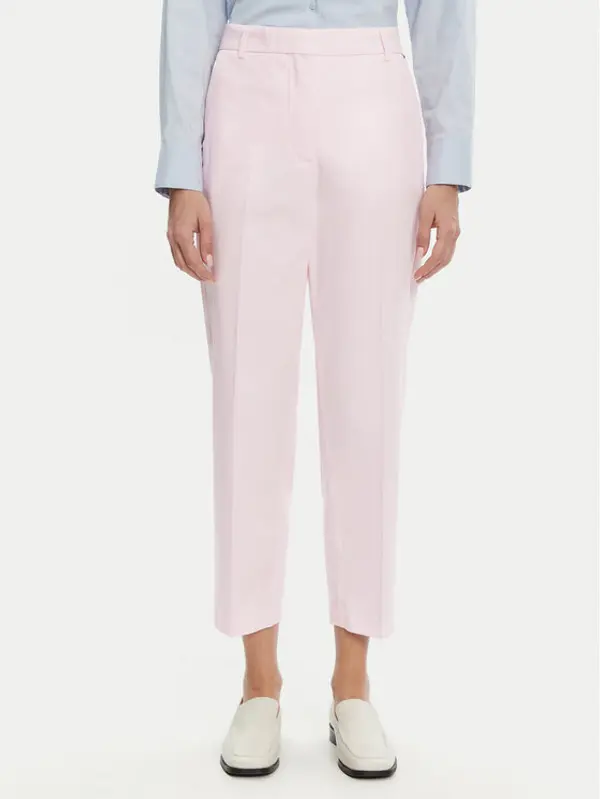 Tommy Hilfiger Tommy Hilfiger Chino WW0WW40504 Ružičasta Straight Fit