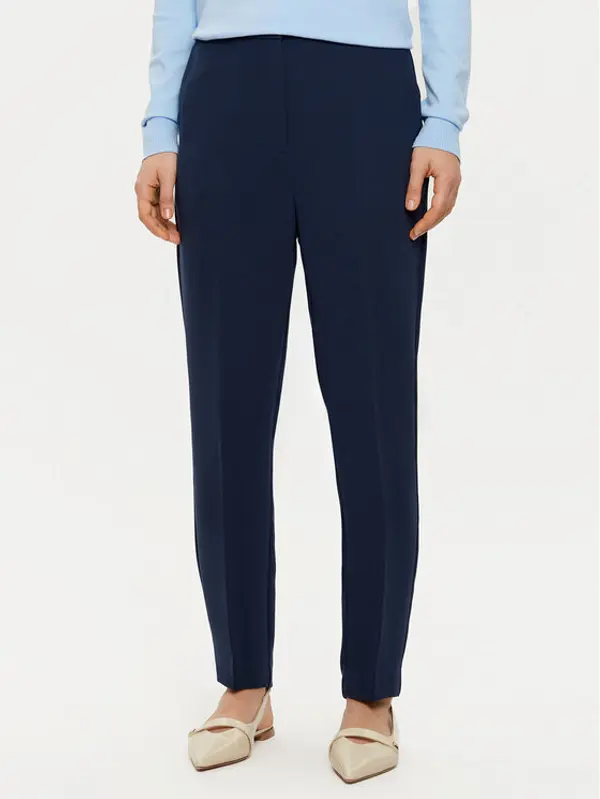 Tommy Hilfiger Tommy Hilfiger Chino WW0WW45450 Tamnoplava Slim Fit