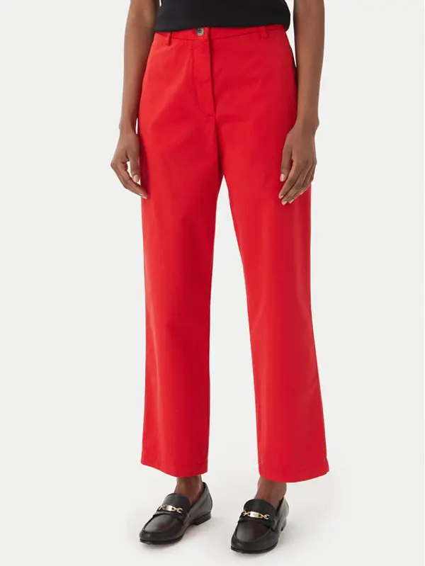 Tommy Hilfiger Tommy Hilfiger Chino WW0WW49647 Crvena Slim Fit