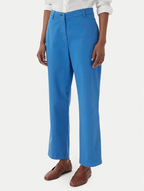 Tommy Hilfiger Tommy Hilfiger Chino WW0WW49647 Plava Slim Fit