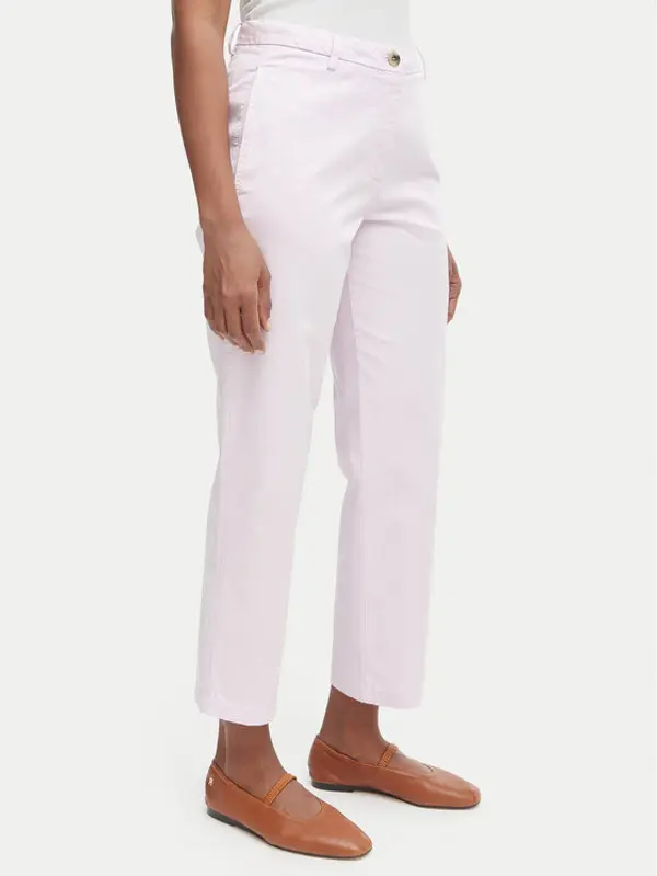 Tommy Hilfiger Tommy Hilfiger Chino WW0WW49647 Svijetlo ljubičasta Slim Fit