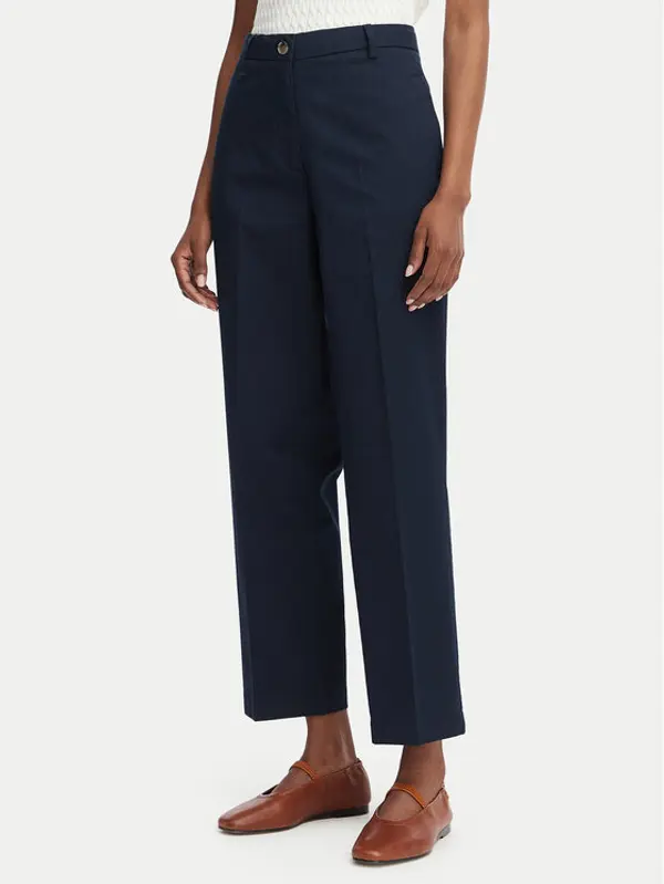 Tommy Hilfiger Tommy Hilfiger Chino WW0WW52817 Tamnoplava Slim Fit
