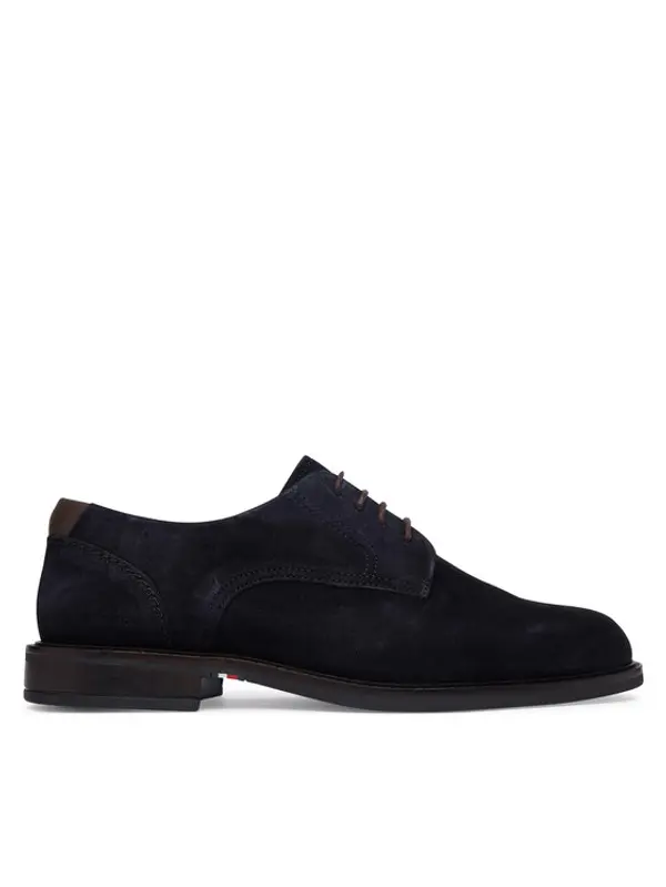 Tommy Hilfiger Tommy Hilfiger Cipele Corporate Dressy FM0FM05969 Tamnoplava