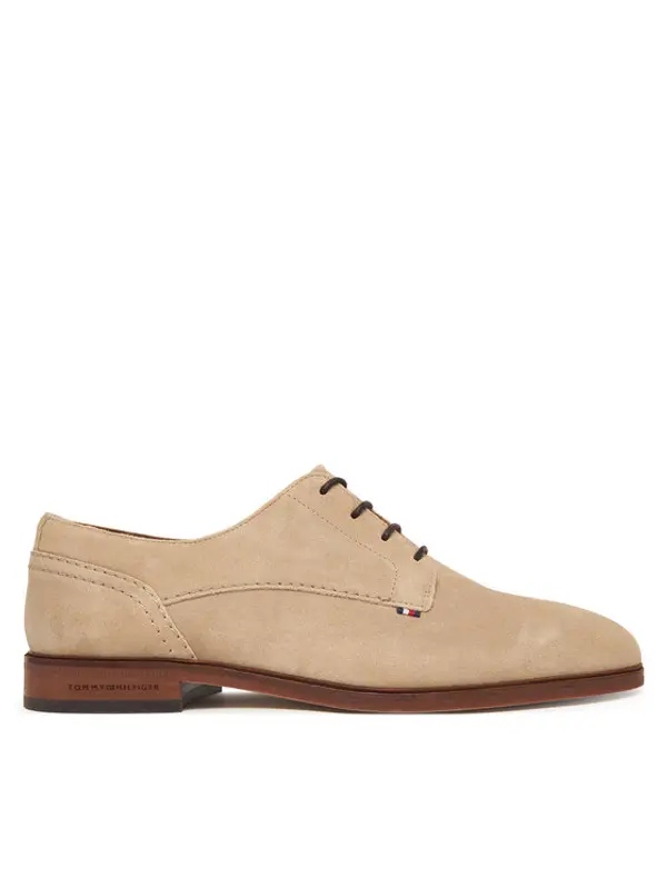 Tommy Hilfiger Tommy Hilfiger Cipele Dress FM0FM05776 Bež