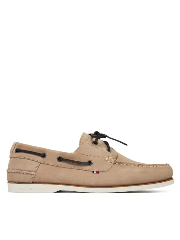 Tommy Hilfiger Tommy Hilfiger Cipele FM0FM05387 Bež