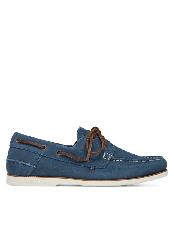 Tommy Hilfiger Tommy Hilfiger Cipele FM0FM05387 Plava