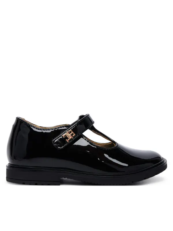 Tommy Hilfiger Tommy Hilfiger Cipele Low Cut Shoe T1A4-35126-0774 Crna