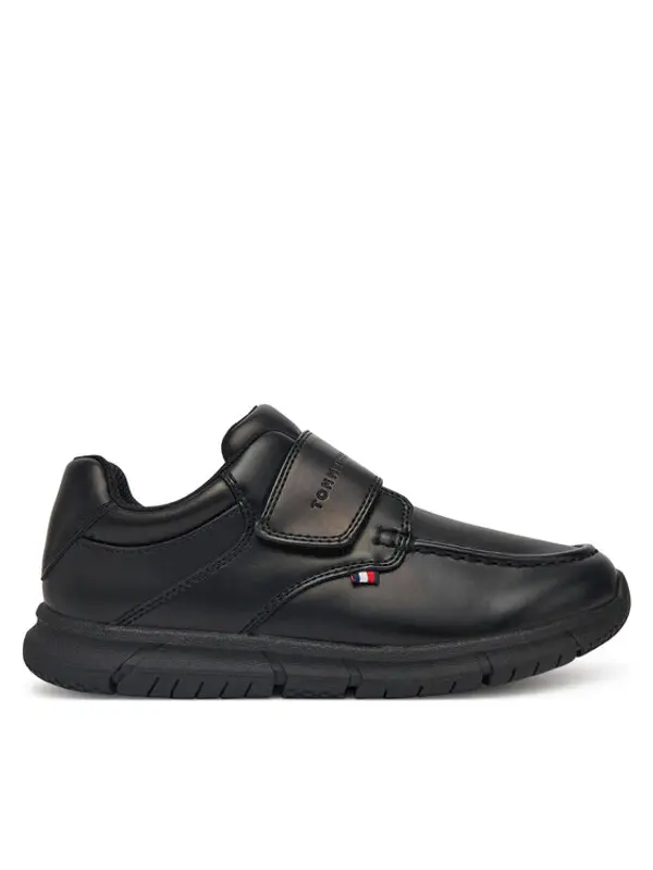 Tommy Hilfiger Tommy Hilfiger Cipele Low Cut Velcro Shoe T3B4-33176-1355 S Crna