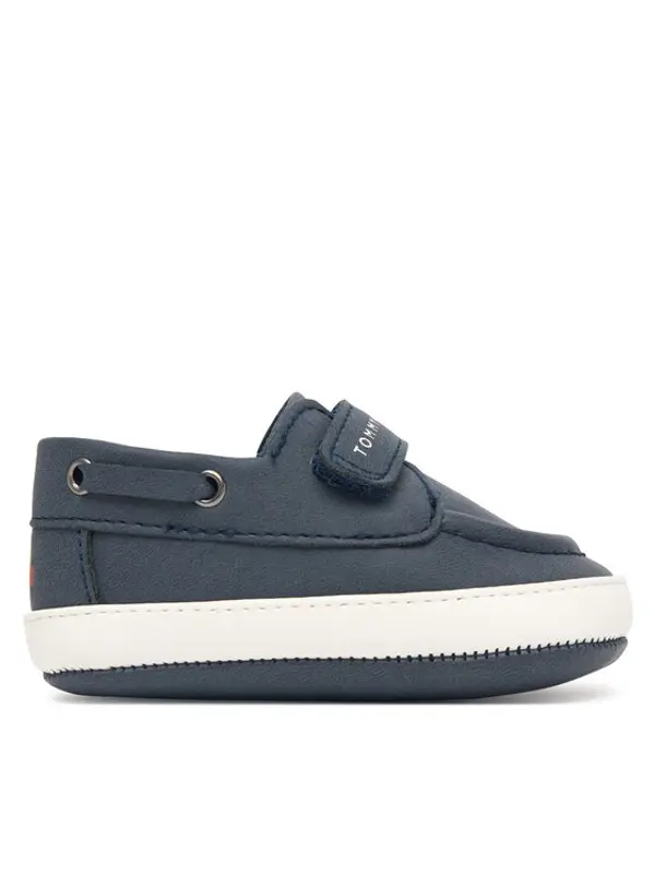 Tommy Hilfiger Tommy Hilfiger Cipele Low Cut Velcro T0B9-34331-0700 Tamnoplava