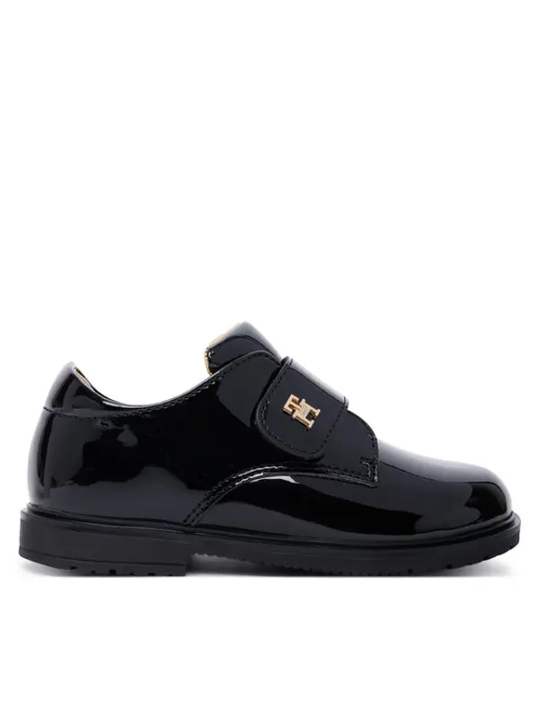 Tommy Hilfiger Tommy Hilfiger Cipele Low Cut Velcro T1A4-35127-0774 Crna