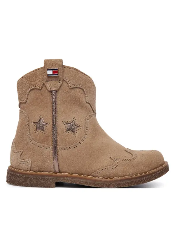 Tommy Hilfiger Tommy Hilfiger Čizme T1A5-35191-1429 M Bež