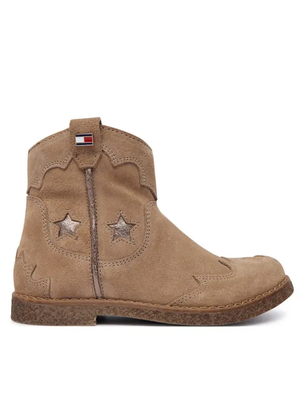 Tommy Hilfiger Tommy Hilfiger Čizme T1A5-35191-1429 S Bež