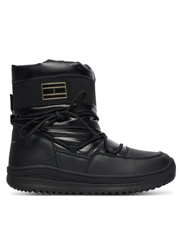 Tommy Hilfiger Tommy Hilfiger Čizme za snijeg Snow Boot T3A5-34052-1474 D Crna