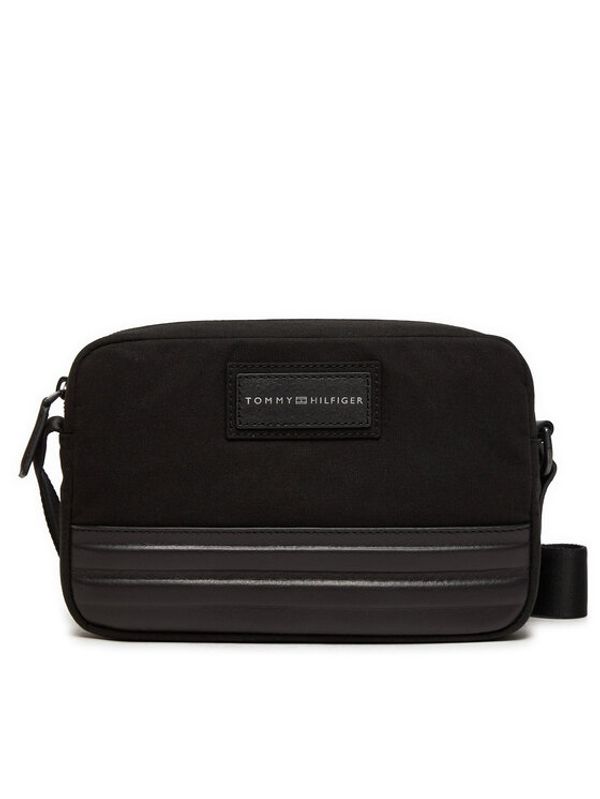 Tommy Hilfiger Tommy Hilfiger Crossover torbica Casual Camerbag AM0AM12474 Crna