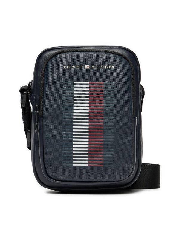 Tommy Hilfiger Tommy Hilfiger Crossover torbica Foundation AM0AM12977 Tamnoplava