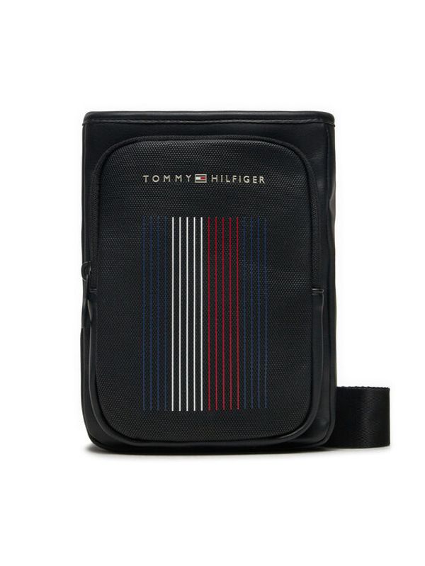 Tommy Hilfiger Tommy Hilfiger Crossover torbica Foundation Mini Crossover AM0AM12456 Crna
