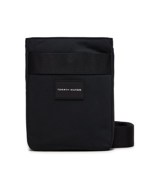 Tommy Hilfiger Tommy Hilfiger Crossover torbica Func Nylon Mini Crossover AM0AM12468 Crna
