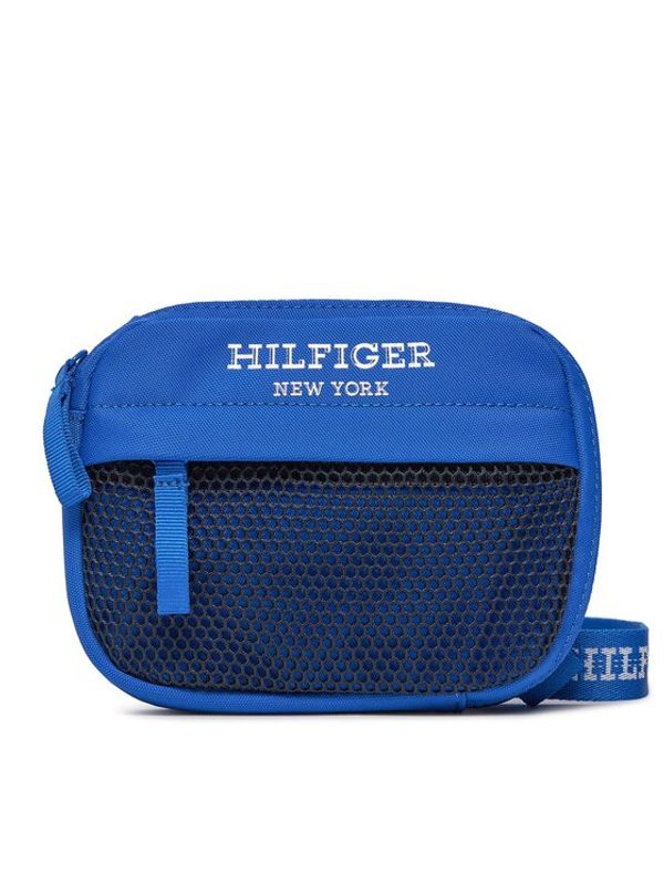 Tommy Hilfiger Tommy Hilfiger Crossover torbica Monotype Crossover AU0AU01838 Plava