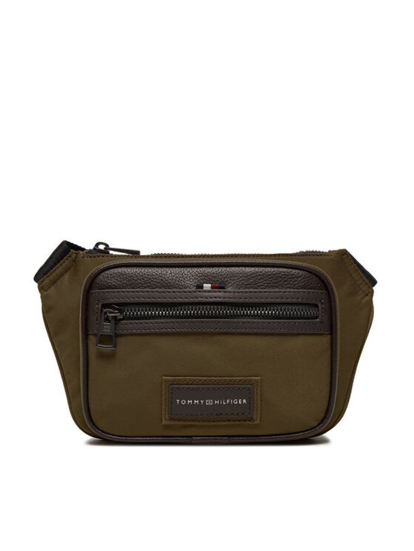 Tommy Hilfiger Tommy Hilfiger Crossover torbica Th Casual AM0AM12700 Kaki