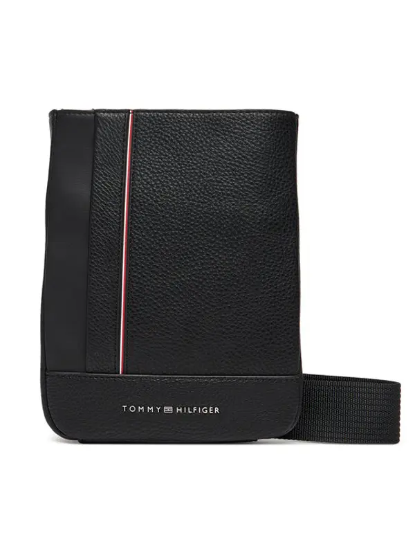 Tommy Hilfiger Tommy Hilfiger Crossover torbica Th Central Mini Crossover AM0AM13633 Crna