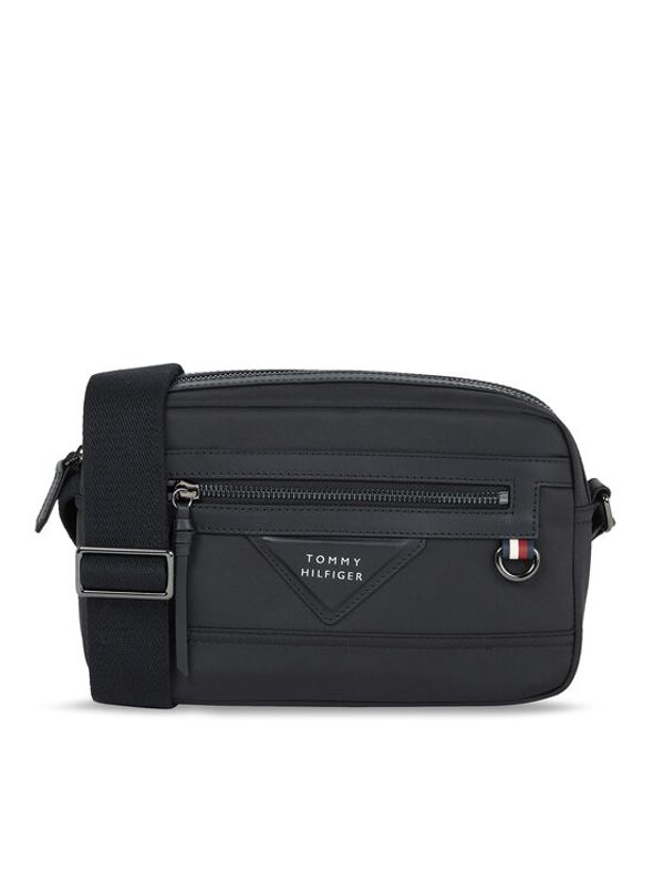 Tommy Hilfiger Tommy Hilfiger Crossover torbica Th Classic Prep Camera Bag AM0AM11526 Crna