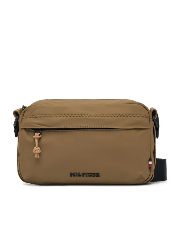 Tommy Hilfiger Tommy Hilfiger Crossover torbica Th Colour Ew Reporter AM0AM13219 Kaki
