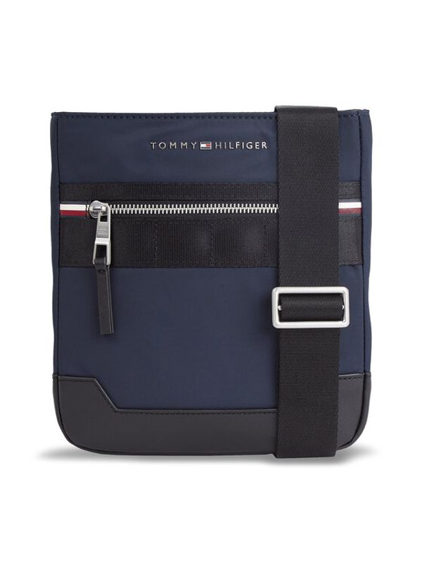 Tommy Hilfiger Tommy Hilfiger Crossover torbica Th Elevated Nylon Mini Crossover AM0AM11570 Tamnoplava
