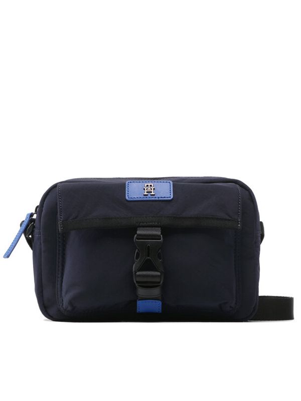 Tommy Hilfiger Tommy Hilfiger Crossover torbica Th Modern Utility Ew Reporter AM0AM11394 Tamnoplava