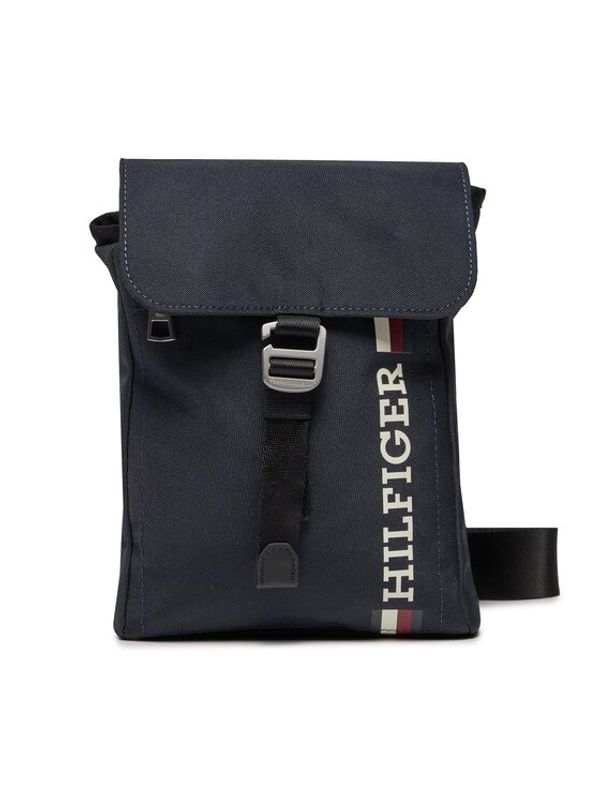 Tommy Hilfiger Tommy Hilfiger Crossover torbica Th Monotype Mini Reporter AM0AM11786 Tamnoplava