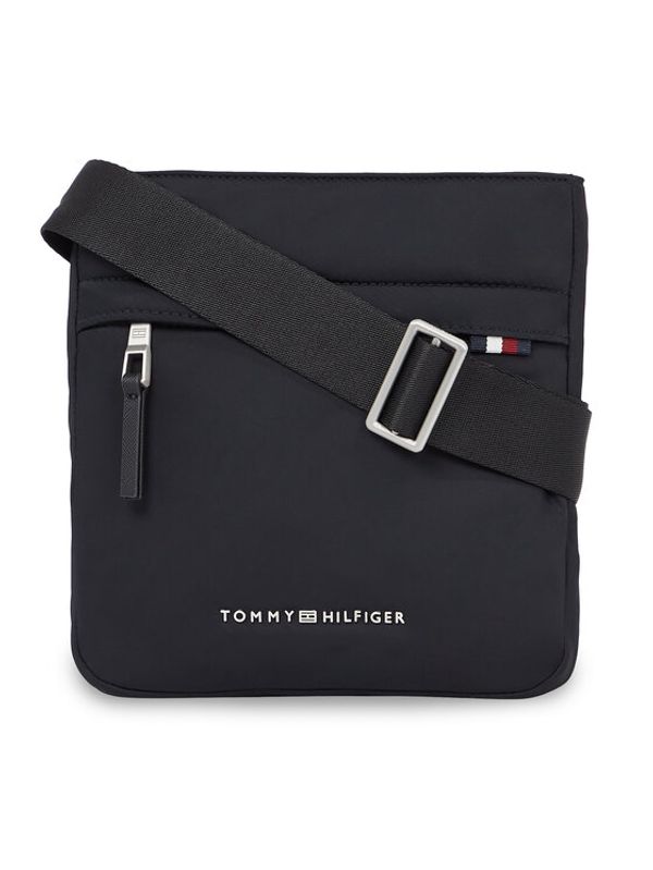 Tommy Hilfiger Tommy Hilfiger Crossover torbica Th Signature Mini Crossover AM0AM12216 Crna