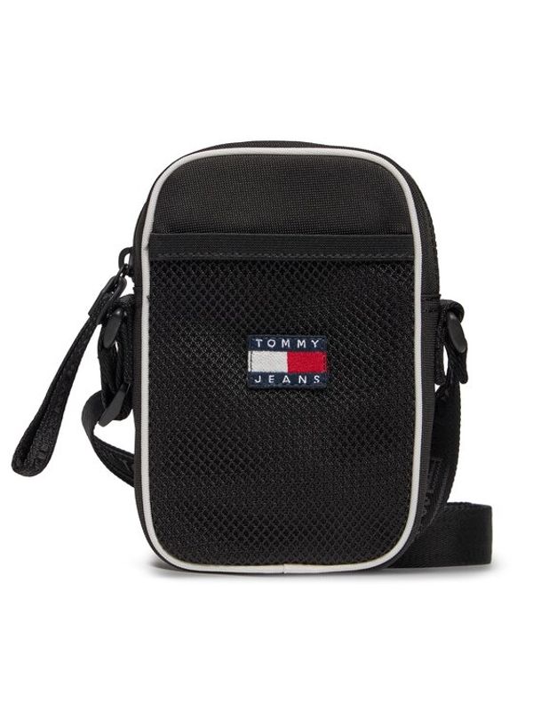 Tommy Hilfiger Tommy Hilfiger Crossover torbica Tjm Heritage Phone Crossover AM0AM12075 Crna