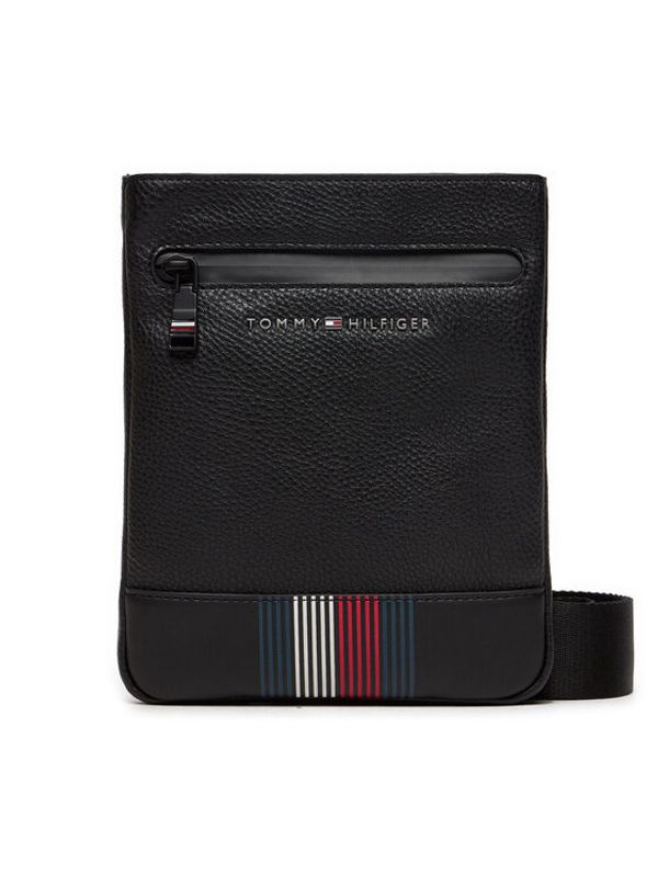Tommy Hilfiger Tommy Hilfiger Crossover torbica Transit Mini Crossover AM0AM12483 Crna