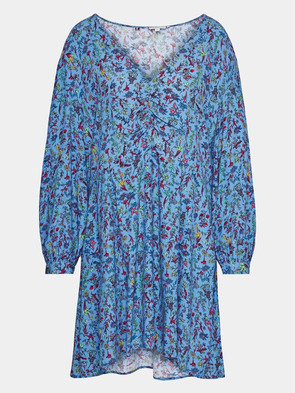 Tommy Hilfiger Curve Tommy Hilfiger Curve Haljina za svaki dan WW0WW39233 Plava Regular Fit