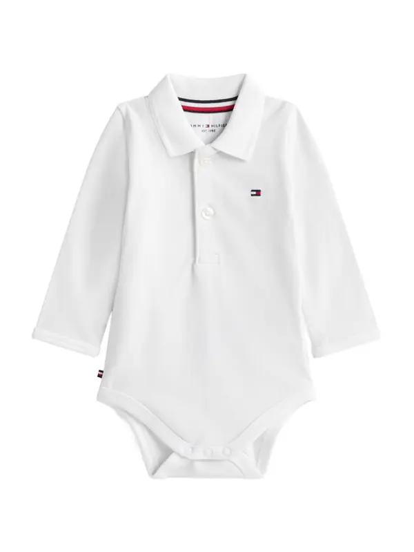 Tommy Hilfiger Tommy Hilfiger Dječje body KN0KN02075 Bijela