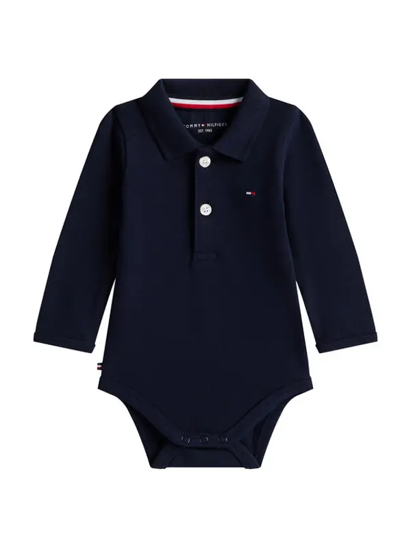 Tommy Hilfiger Tommy Hilfiger Dječje body KN0KN02075 Tamnoplava