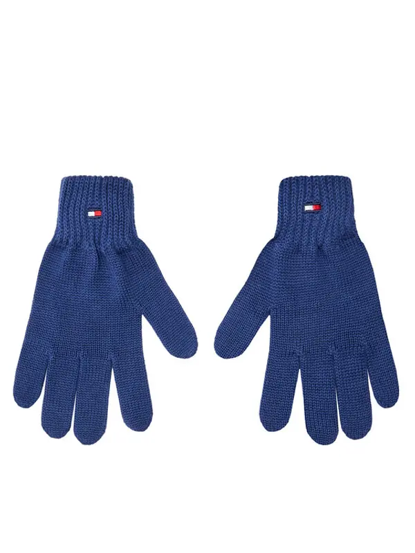 Tommy Hilfiger Tommy Hilfiger Dječje rukavice Small Flag AU0AU01657 Plava