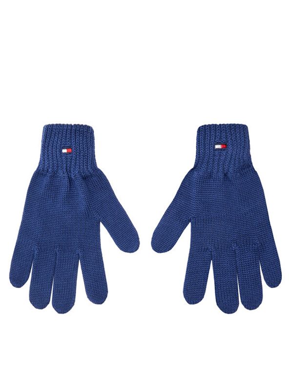Tommy Hilfiger Tommy Hilfiger Dječje rukavice Small Flag AU0AU01657 Plava