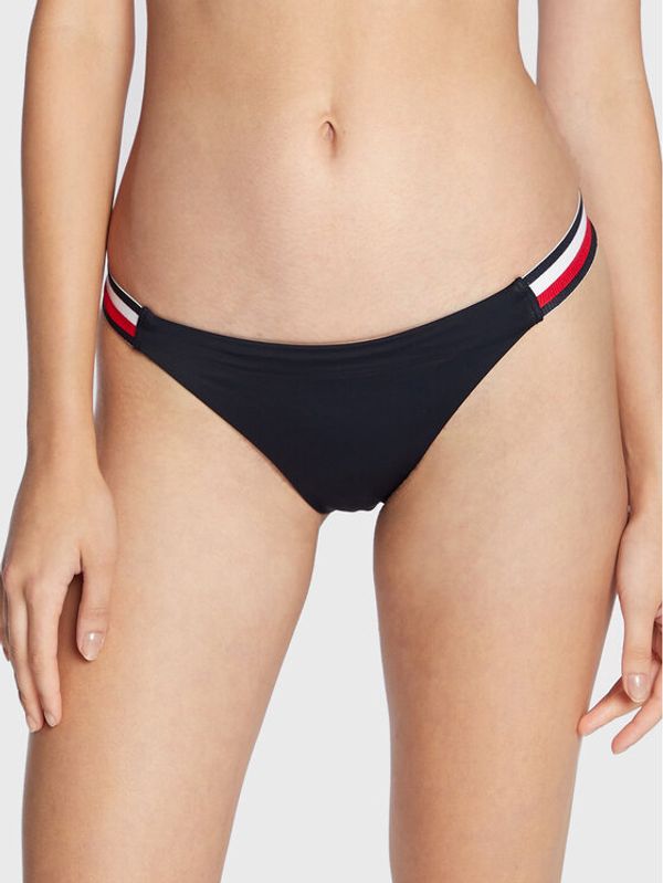 Tommy Hilfiger Tommy Hilfiger Donji dio kupaćeg kostima Cheeky UW0UW02697 Tamnoplava