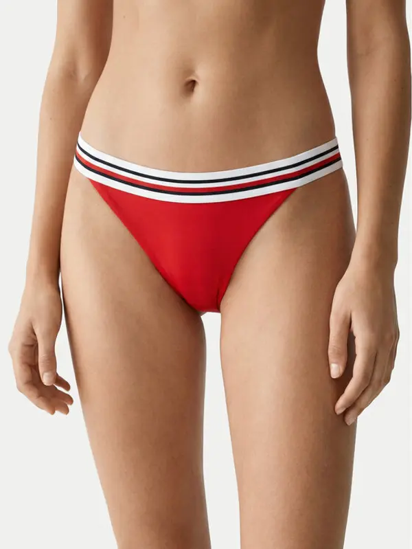 Tommy Hilfiger Tommy Hilfiger Donji dio kupaćeg kostima Cheeky UW0UW06354 Crvena