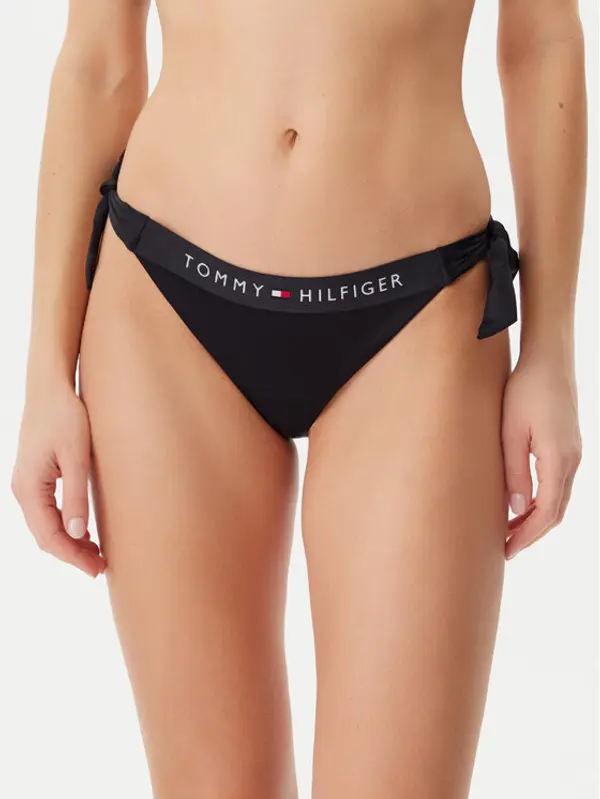 Tommy Hilfiger Tommy Hilfiger Donji dio kupaćeg kostima UW0UW04497 Crna