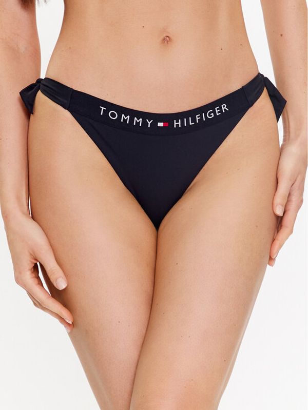 Tommy Hilfiger Tommy Hilfiger Donji dio kupaćeg kostima UW0UW04497 Tamnoplava