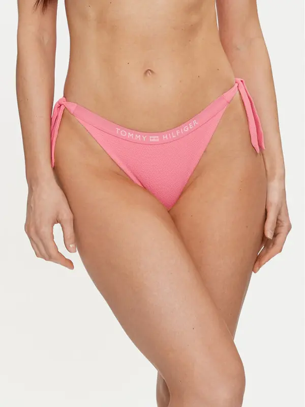 Tommy Hilfiger Tommy Hilfiger Donji dio kupaćeg kostima UW0UW05260 Ružičasta