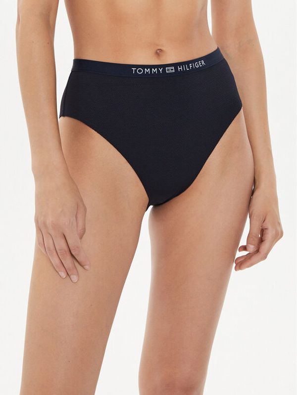 Tommy Hilfiger Tommy Hilfiger Donji dio kupaćeg kostima UW0UW05261 Tamnoplava
