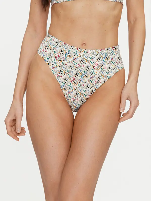 Tommy Hilfiger Tommy Hilfiger Donji dio kupaćeg kostima UW0UW05271 Šarena