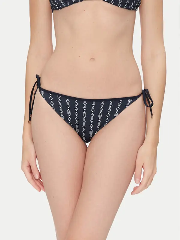 Tommy Hilfiger Tommy Hilfiger Donji dio kupaćeg kostima UW0UW05316 Tamnoplava