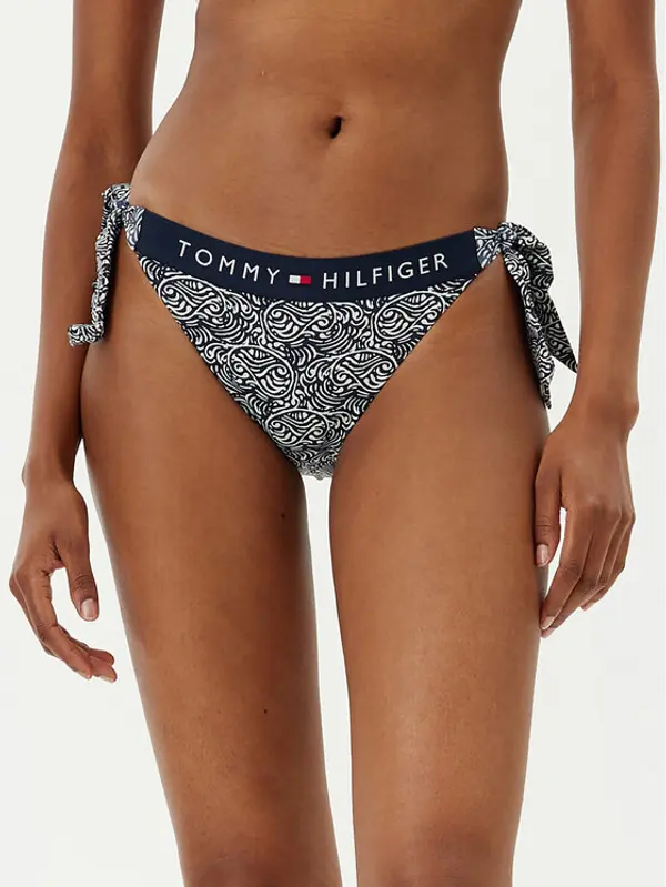 Tommy Hilfiger Tommy Hilfiger Donji dio kupaćeg kostima UW0UW05366 Tamnoplava