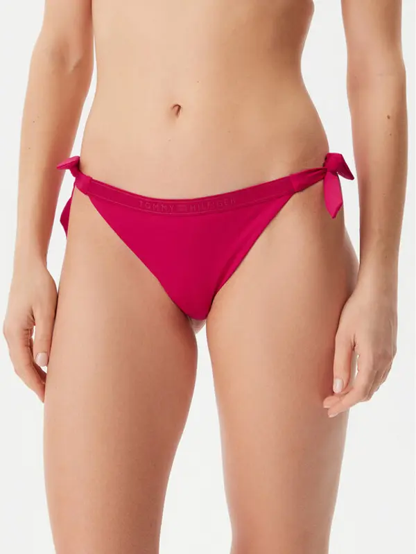 Tommy Hilfiger Tommy Hilfiger Donji dio kupaćeg kostima UW0UW05825 Ružičasta