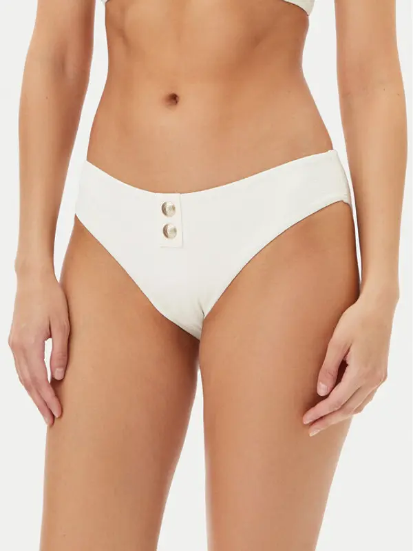 Tommy Hilfiger Tommy Hilfiger Donji dio kupaćeg kostima UW0UW05836 Écru