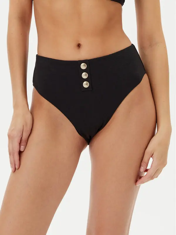 Tommy Hilfiger Tommy Hilfiger Donji dio kupaćeg kostima UW0UW05840 Crna
